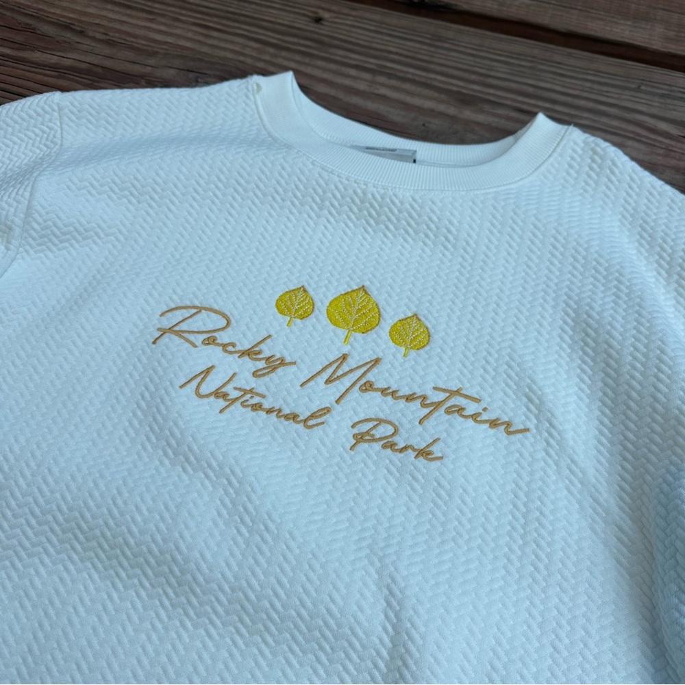 Rocky Mountain National Park Crewneck